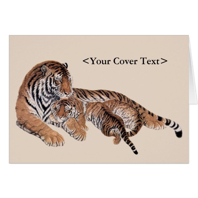 Amour de tigre (Devant horizontal)