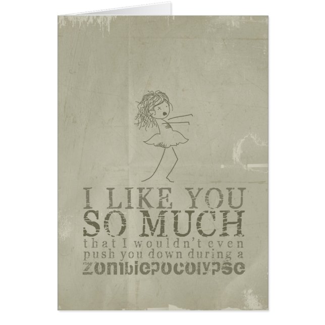 Amour de Zombiepocolopyse (Devant)