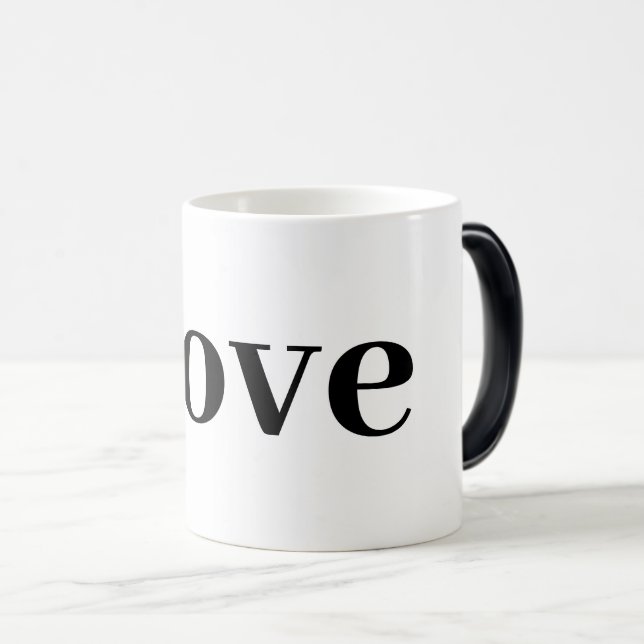 AMOUR Design MUG (Devant droit)