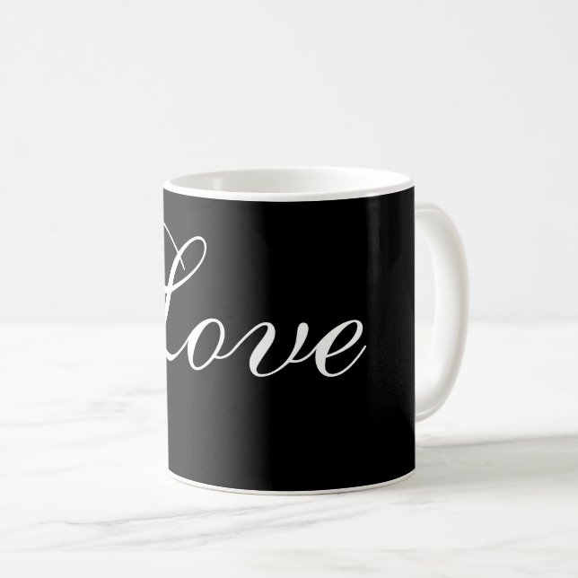 AMOUR Design MUG (Devant droit)