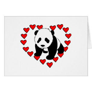 Amour d'ours panda