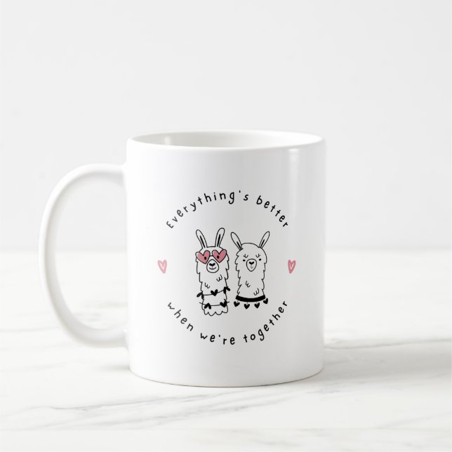 Amour Drôle Mug - Personne préférée à Annoy (Gauche)