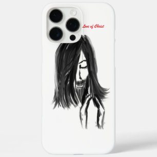 Amour du Christ Art iPhone / coque ipad