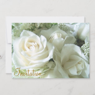 Amour du jour de mariage, invitation