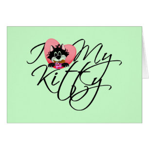 Amour du rose I mes T-shirts et cadeaux de Kitty