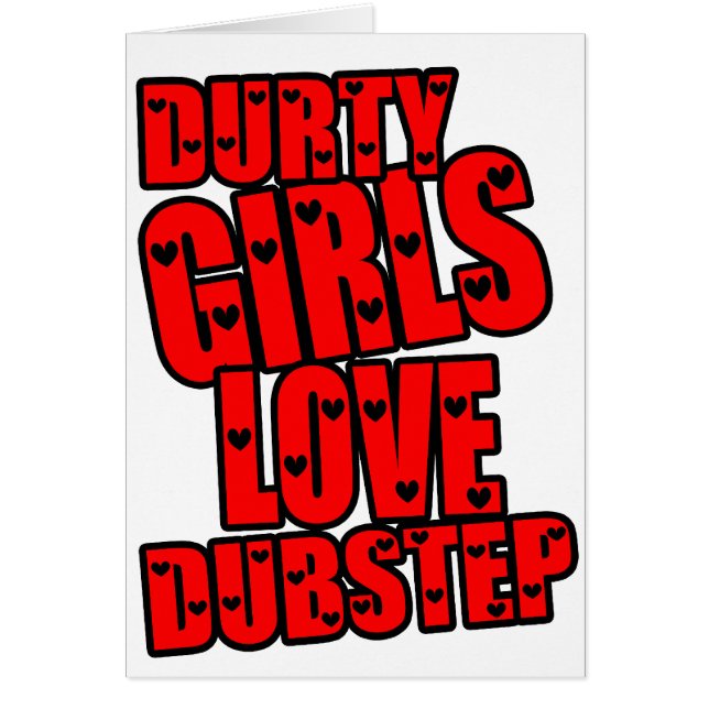 AMOUR DUBSTEP DE FILLES DE DURTY (Devant)