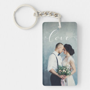 Amour   Élégante calligraphie avec votre photo