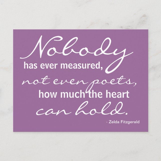 Amour, émotion, coeur - Carte postale (Devant)