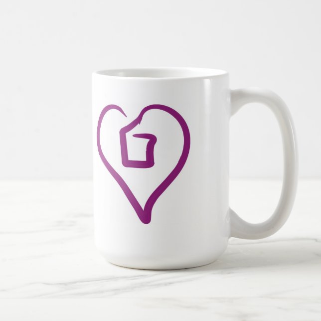 Amour en dehors de la boîte/de tasse (Droite)