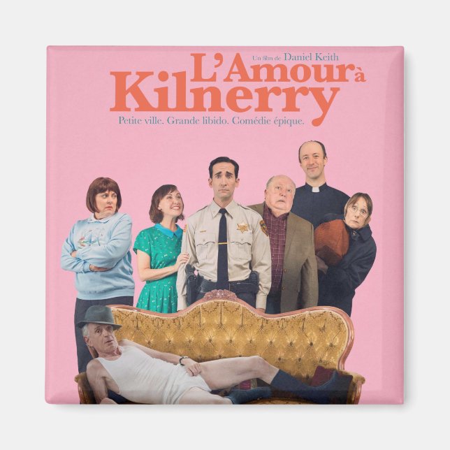 Amour en Kilnerry (espagnol) Magnet 2"x2" (Devant)