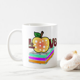 Amour Enseignant Appréciation Café Mug Cadeau