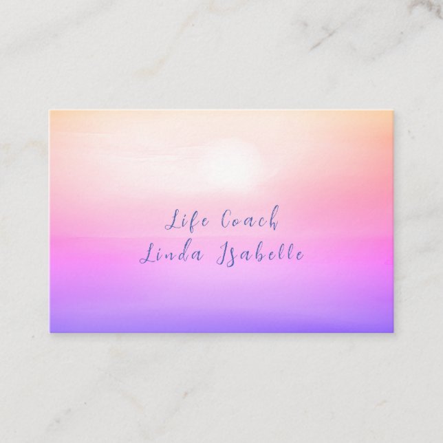 Amour, Entraîneur de vie, Reiki, Conseiller, Carte (Devant)