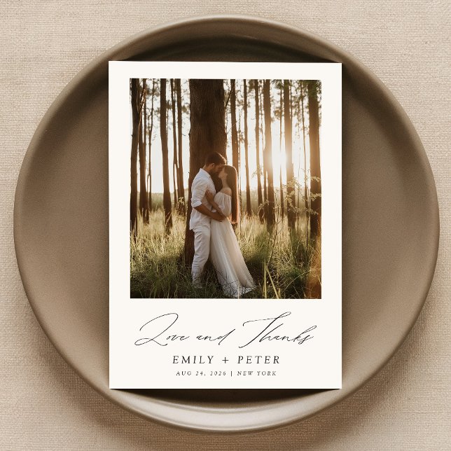 Amour et Merci | Mariage photo Boho (Créateur téléchargé)