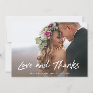 Amour et merci  Photo Mariage