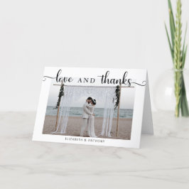 Amour et Merci Photo Mariage Simple Elegant Chic