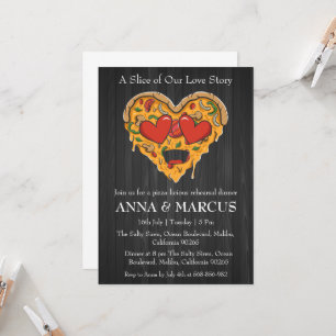 amour et pizza plaisir répétition invitations dîne