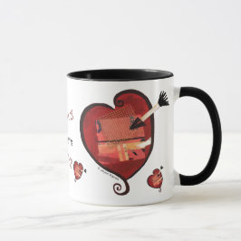 Amour et plus d'amour 11oz. Tasse