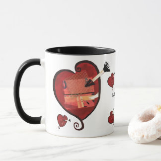 Amour et plus d'amour 11oz. Tasse