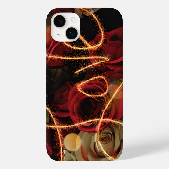 Amour Et Rose iPhone / coque ipad (Verso)