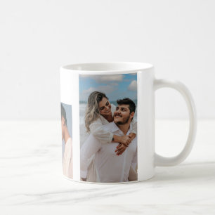 Amour et souvenirs personnalisés Collage Mug