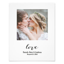 Amour éternel | Impression photo Mariage personnal