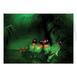 Amour étrange ArtCard