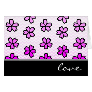 amour : floral rétro :