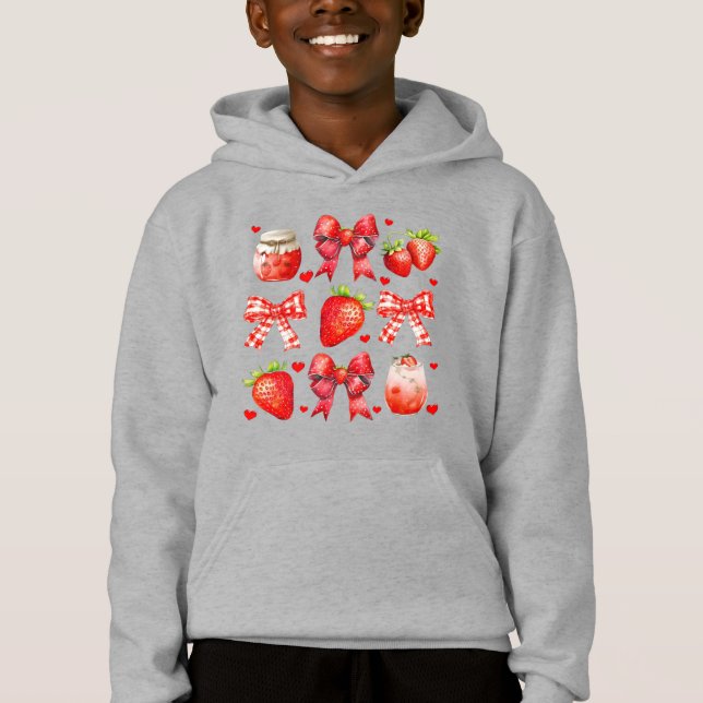 Amour fraise esthétique (Devant)