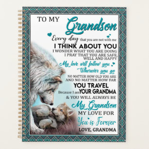 Amour Grandson   Lettre à mon petit-fils de grand