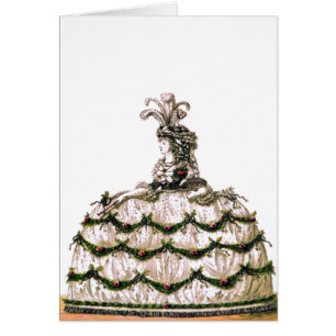 Amour historique français de carte de ~ de plat de