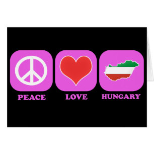 Amour Hongrie de paix