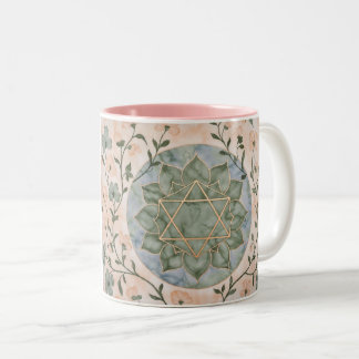 Amour Illimité - Mug Cœur Floral