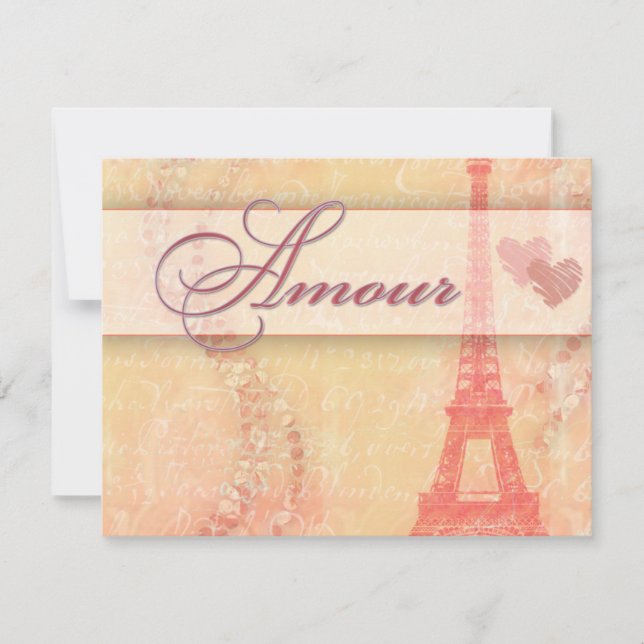Amour in Paris (Vorderseite)
