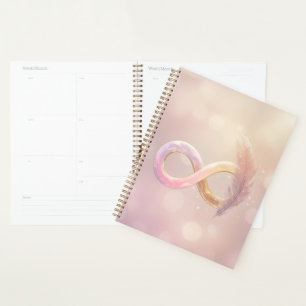 amour inconditionnel & planificateur symbole plume