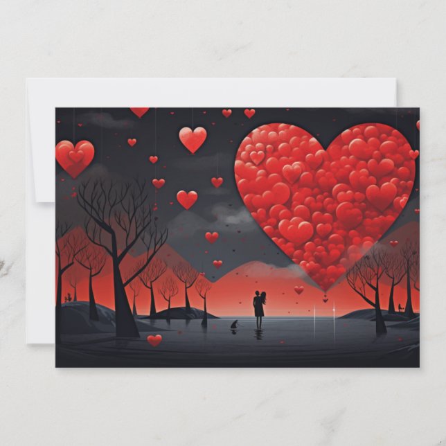 Amour Infini : Écrivez votre lettre - Carte de la  (Devant)