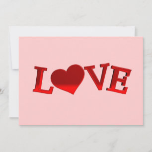 Amour Invitation