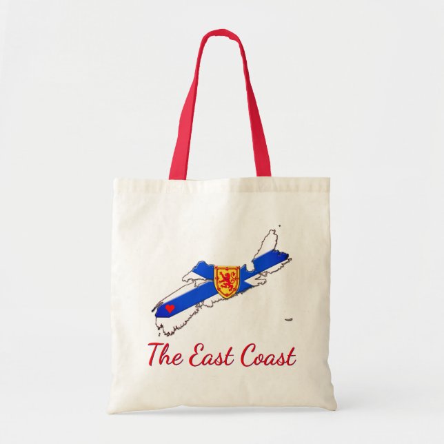 Amour La Côte Est sac fourre-tout Nouvelle-Écosse (Devant)