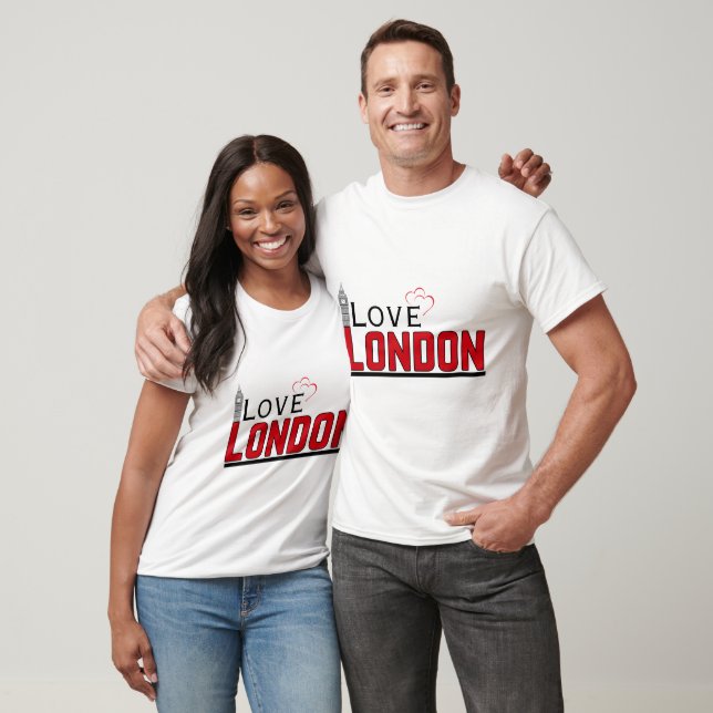 amour londres nouveaux Tshirts design 2025 (Unisexe)