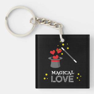 Amour magique - Blanc