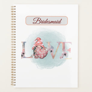 Amour Mariage Bridesmaid Idée cadeau
