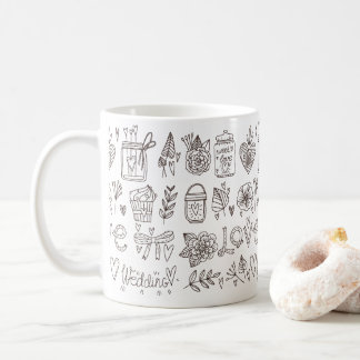 amour mariage mug