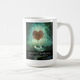 Amour Mensonge Sous 15 oz De Mug À Droite