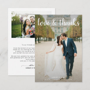 AMOUR & MERCI   2 Mariage noir et blanc photo