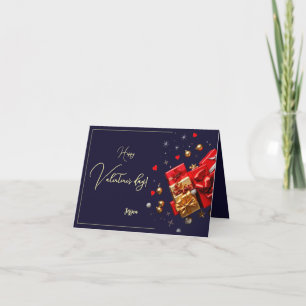 Amour Moderne Carte de la Saint-Valentin