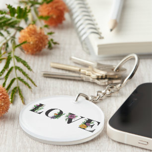 Amour moderne Couleurs vives Floral