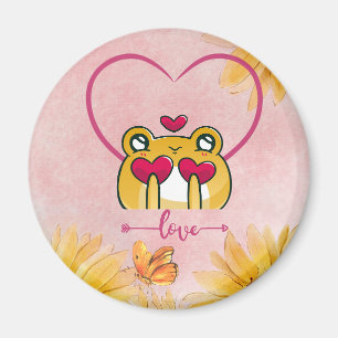 Amour moderne Froggy Magnet pour l'express votre a