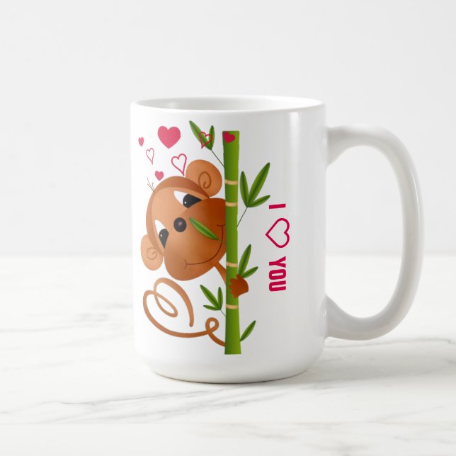 Amour - Mug blanc classique (Droite)