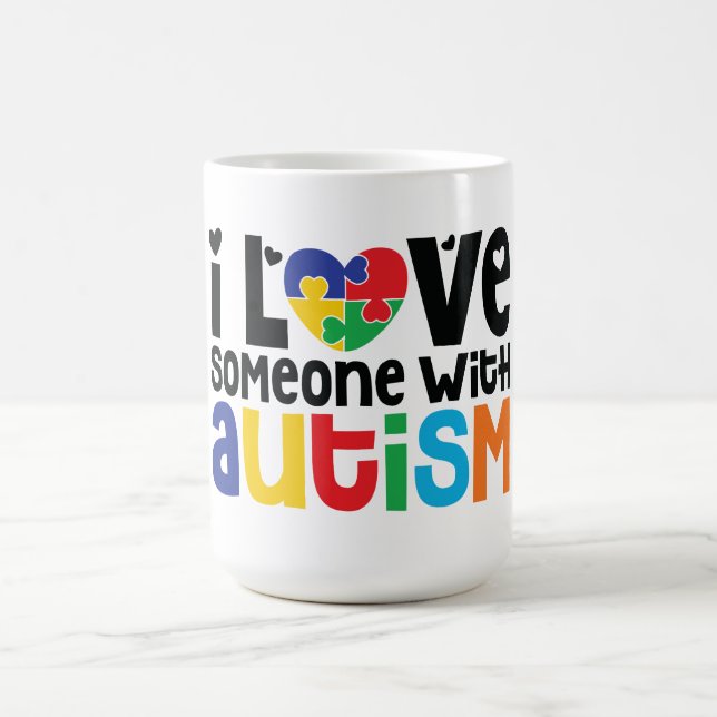 Amour - Mug Classique (Centre)