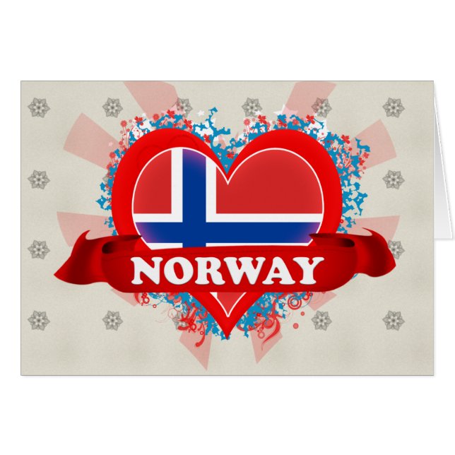Amour Norvège du cru I (Devant horizontal)