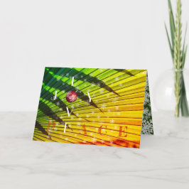 Amour, Paix, Carte de Noël
